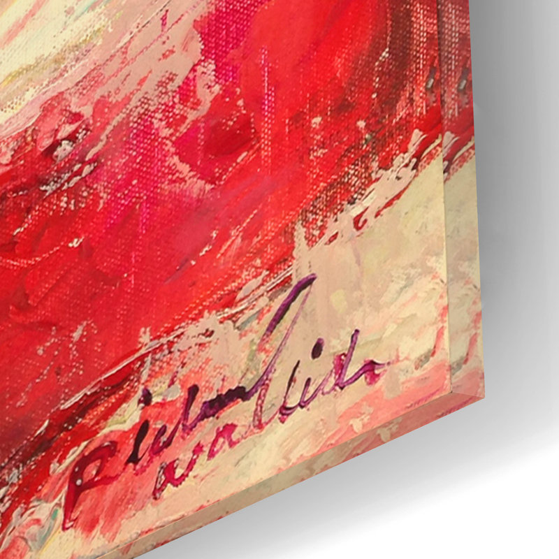 " Artflag " by Richard Wallich, 12" H x 16" W x 0.13" D