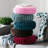 Velvet Round Decorative Pillow for Sofa Decor (15-Inch)-108401812