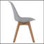Ensemble de 2 chaises d'appoint en polypropylène-968253164