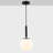Yelisey 1 - Light Globe Glass Pendant Light-1388043713-1368880574