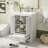 24'' Bathroom Vanity With Ceramic Sink Combo-2054199674-2054199675