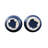 Vernon Blue Vase Set of 2
