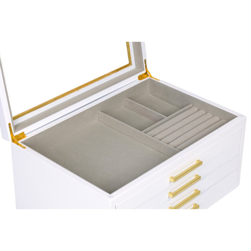 Boite à bijoux, White