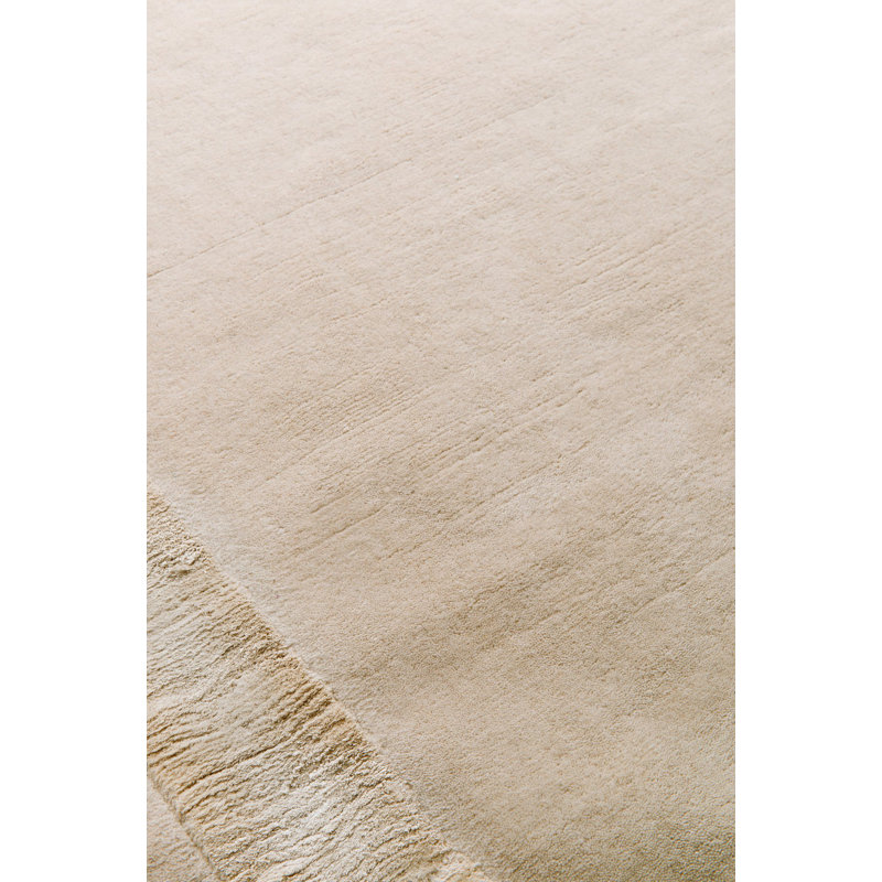 Farrow & Ball Silk Border Princedale Pale Area Rug, Rectangle 6' x 9'