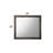 Ireland Gray Oak Finish Mirror-1434158285