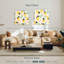 Motif de citron et de fleurs Arney-109208186