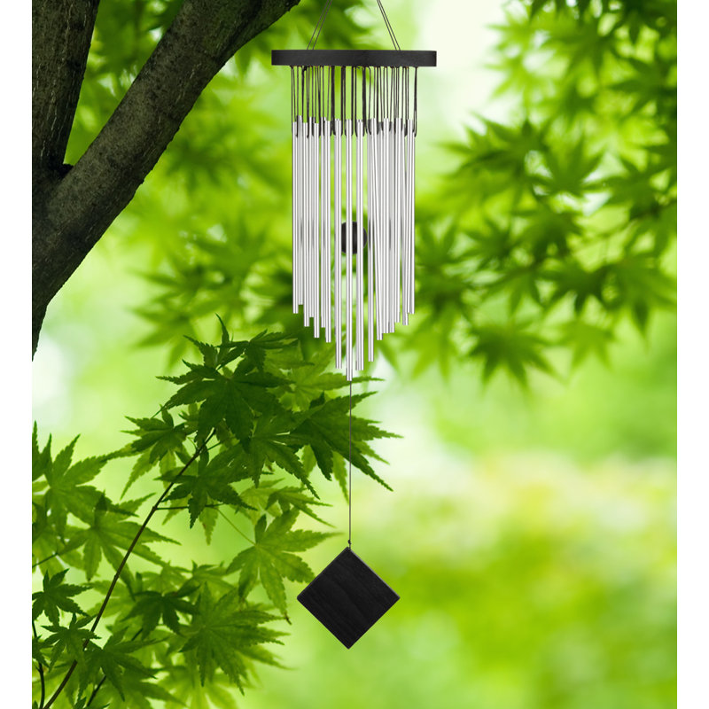 Carillon Kyoto - ovale argent