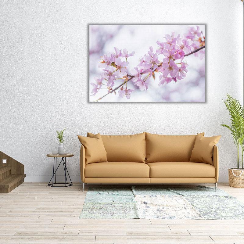 «Blossom II», reproduction d'art sur toile, H 24 po x l 36 po