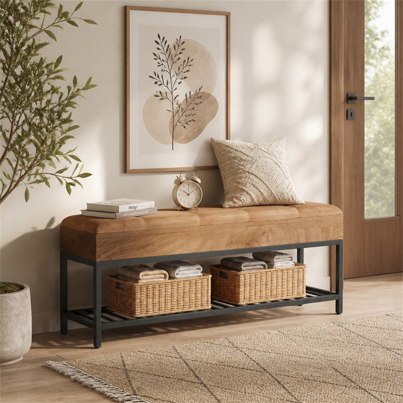 Upholstered Bench