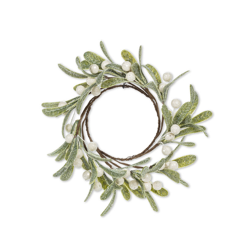Faux 8'' Wreath