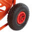Powder-Coated Steel Hose Reel