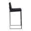 Tabouret de bar et de comptoir à dossier haut Brieon (ensemble de 3)-1486627333-1533150647