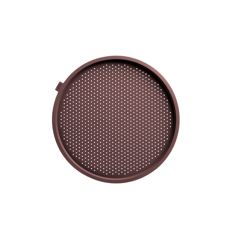 Lékué Round Pizza Crisper Mat, 36 Cm