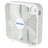 Hurricane 20" Classic Series Floor Box Fan with 3 Speed Settings, 5 Pack, White