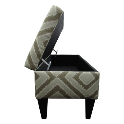 Regis Upholstered Flip top Storage Bench by Red Barrel Studio