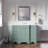 Loughlam 48 " W Freestanding Standard Free Standing 1 Single Vanity Bathroom Vanity With Top-1126573801-1097669662