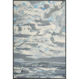 Stormy Seas Print by Lawrence Behunek