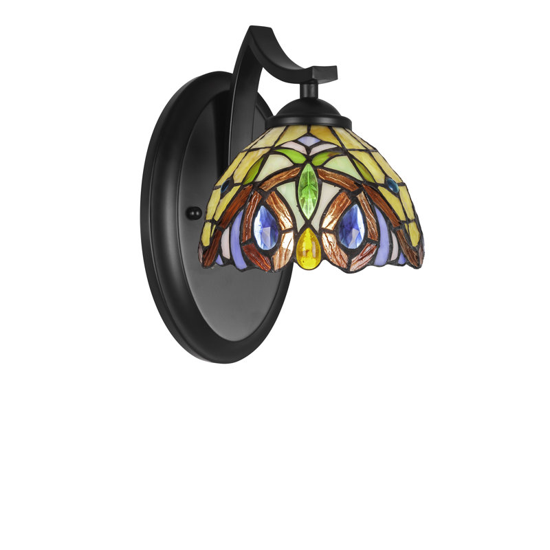 Zilo Wall Sconce, Matte Black