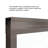 Classic 56" x 70" Frameless Bypass Sliding Shower Door-14170861-14170859