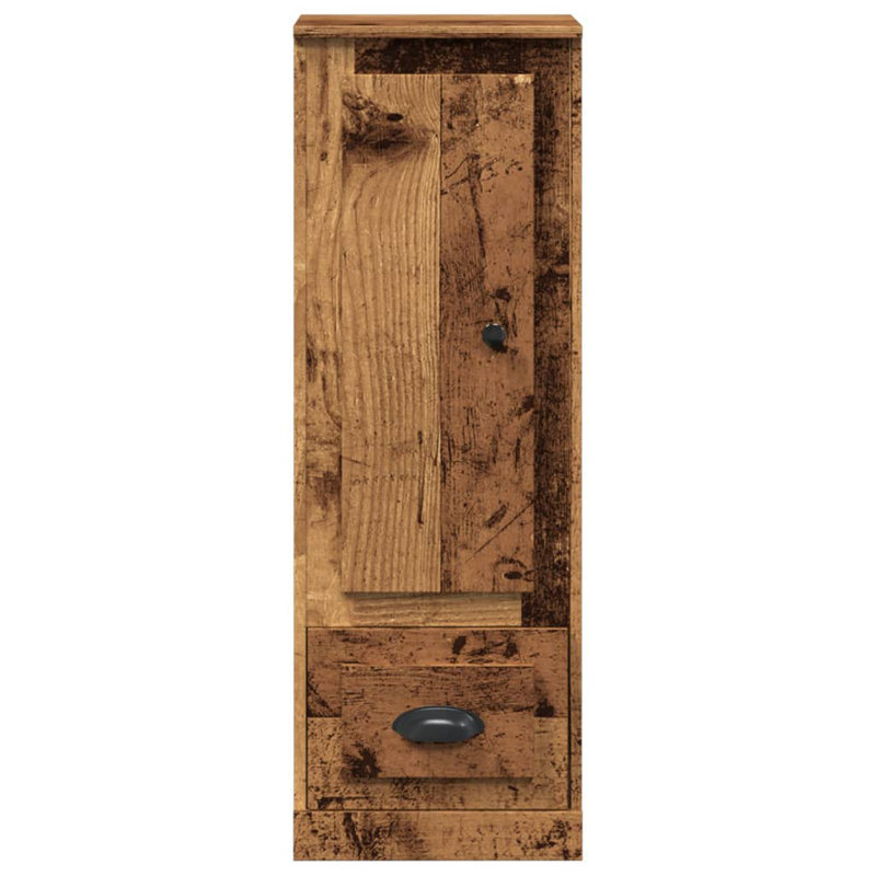 Marguez 36cm Sideboard, Old Wood