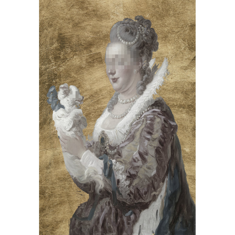 Masked Master I by Studio W - Painting Print, 91cm H x 61cm W, Wrapped Canvas