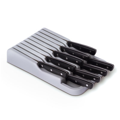 Cheer Collection 9 Slot Drawer Knife Block