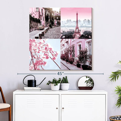 Sireci Pink Paris Pop II