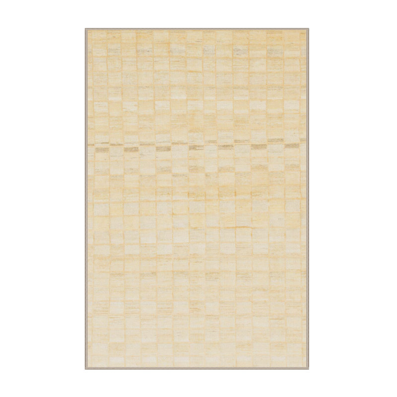 Tapis abstrait moderne 1406, Tapis de couloir 2 pi x 5 pi
