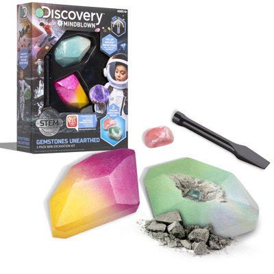 Excavation Kit Mini Gemstone Set