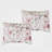 7 Piece Pink Green Floral Soft Bedding Comforter Set-124082479