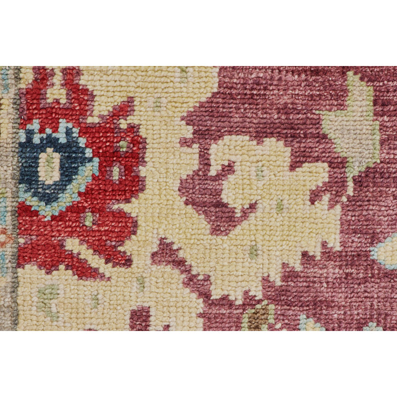 Cicely - Burgundy, Rectangle 9' x 12'
