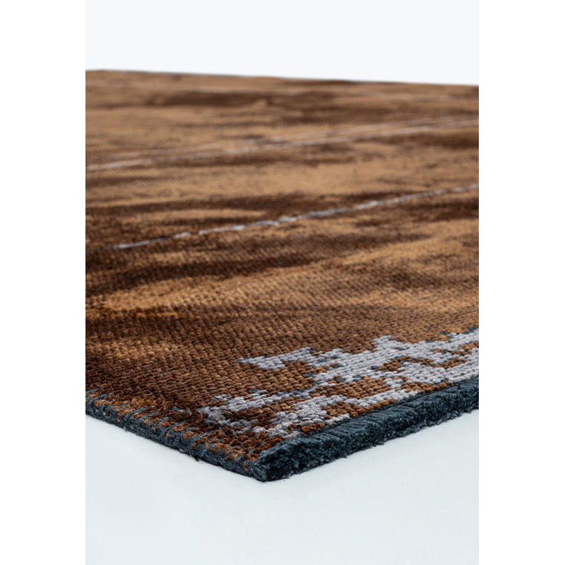Modern Patternless Abstract, Rectangle 6'7" x 8'3"