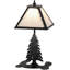Rustic Lodge Table Lamp