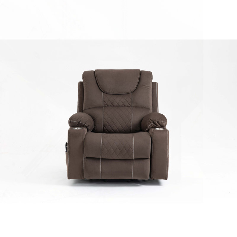 Power Lift Assist Recliner Chair, Coffee
