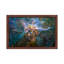 Mystic Mountain In Carina Nebula (Hubble Space Telescope) - Floater Frame Print on Canvas-2114487129-2114487131