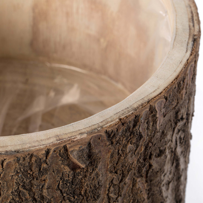 Pauly Wood Pot Planter