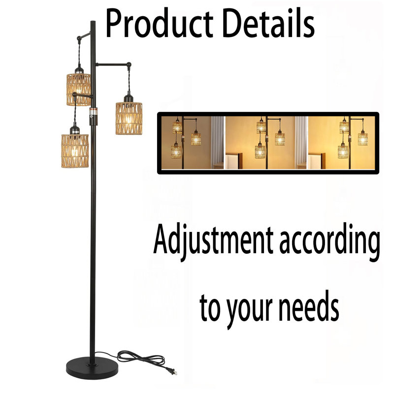 Cafiero 65'' LED Tree Floor Lamp