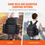 Sac à dos tactique militaire 25L avec mode Molle et 3 compartiments