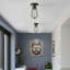 Trinway Semi Flush Mount
