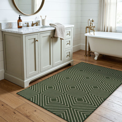 Tapis intérieur / extérieur 3 x 5 Modern Easy
