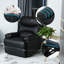 Fauteuil de massage en faux cuir