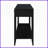 Farmhouse 60” Coffee Table with 3 Drawers, Easy-Clean Lacquer Finish for Living Room, Ample Storage &amp; Stable Design-1290634338