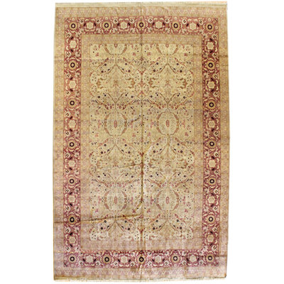 Tabriz One-of-a-Kind 12'2" X 17'9" Area Rug