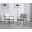 Chaise de salle à manger rembourrée Quanise-1124431723
