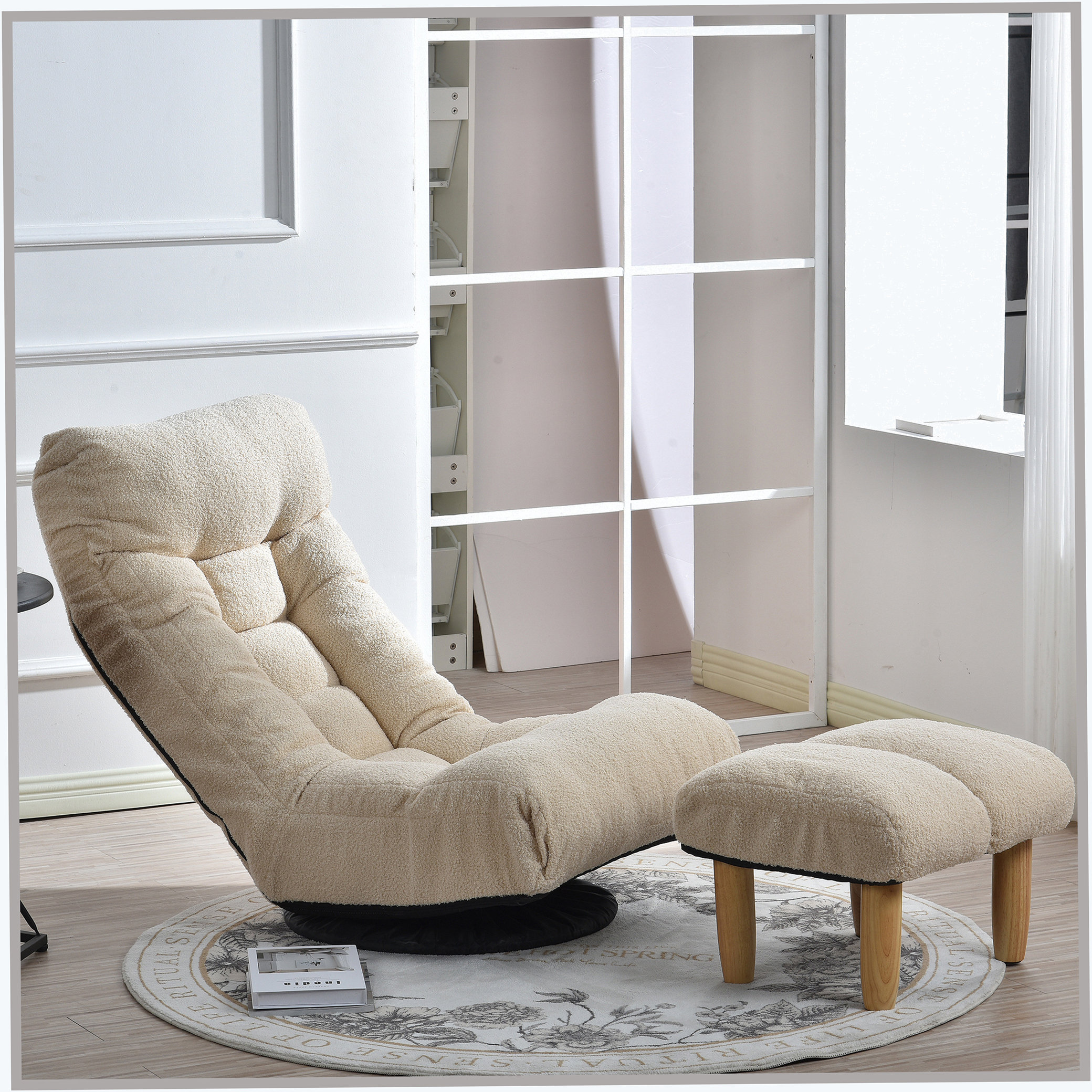 House On Tree Upholstered Chaise Lounge | Wayfair