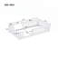 Lit plateforme en bois robuste avec garde-corps, aucun sommier requis, assemblage facile et fabrication durable-632061703