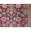 Antique Oushak Hallway Runner Wool Coral Rug