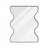 Rectangular Mirror Wall Mirror-683754072