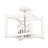 4 - Light White Lantern Pendant