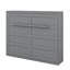 Lit escamotable double pleine grandeur-324761293-324761282
